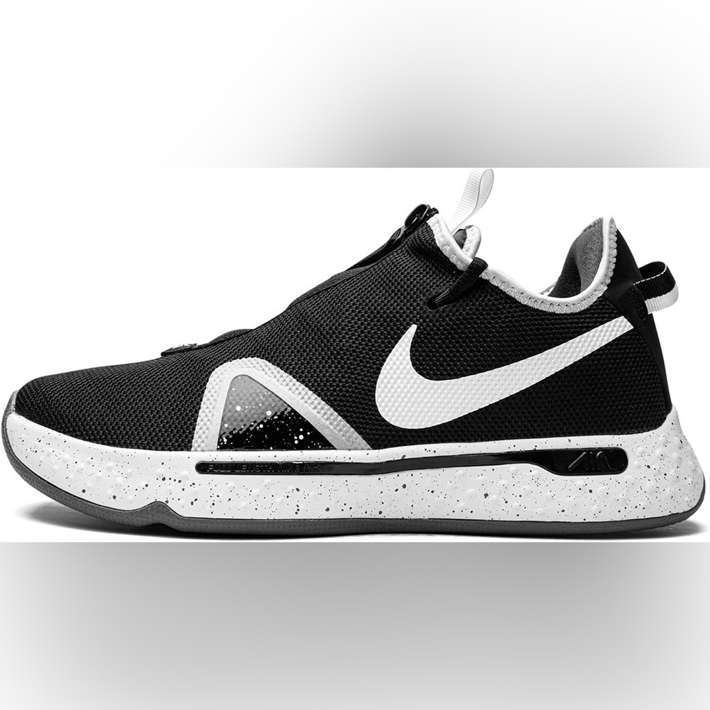Sz 9.5 PG 4 TEAM 'BLACK PLATINUM'